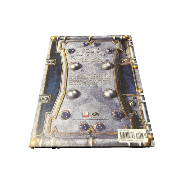 Dungeon Masters Guide Dungeons & Dragons Core Rulebook II v.3.5 1st Printing - Picture 2 of 4